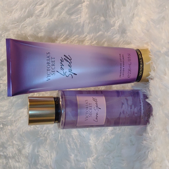 Victoria's Secret Other - Victoria's Secret Love Spell Lotion and Body Mist